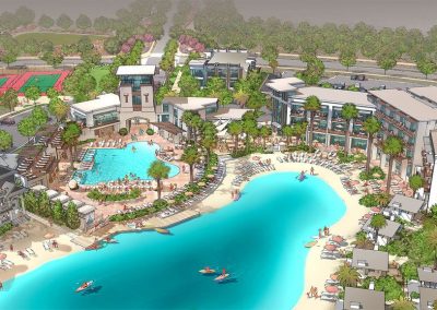 Desert Color Resort (Rendering)